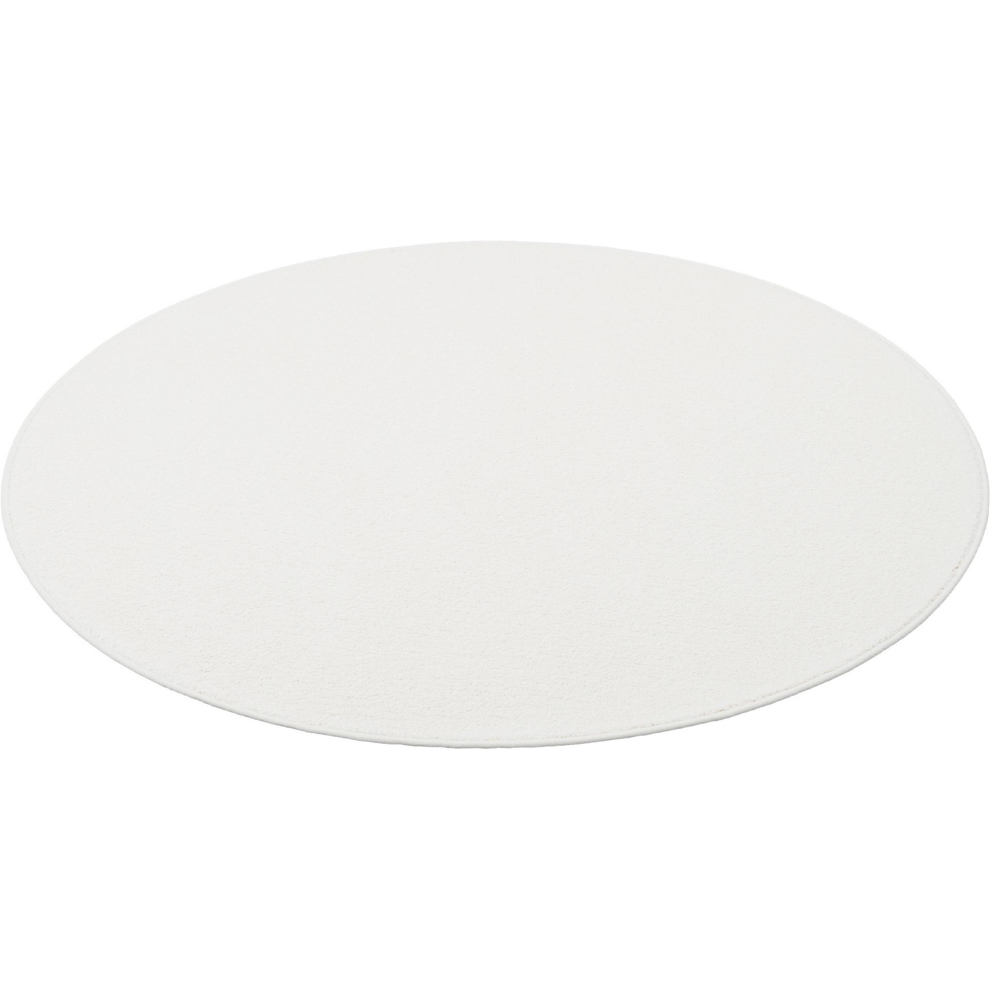 Snapstyle, Teppich, Hochflor Velours Teppich Luna Rund (Ø 100 cm)