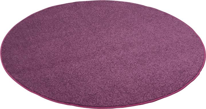 Actual product image Snapstyle High Pile Velour Carpet Luna Round (Ø 160 cm)