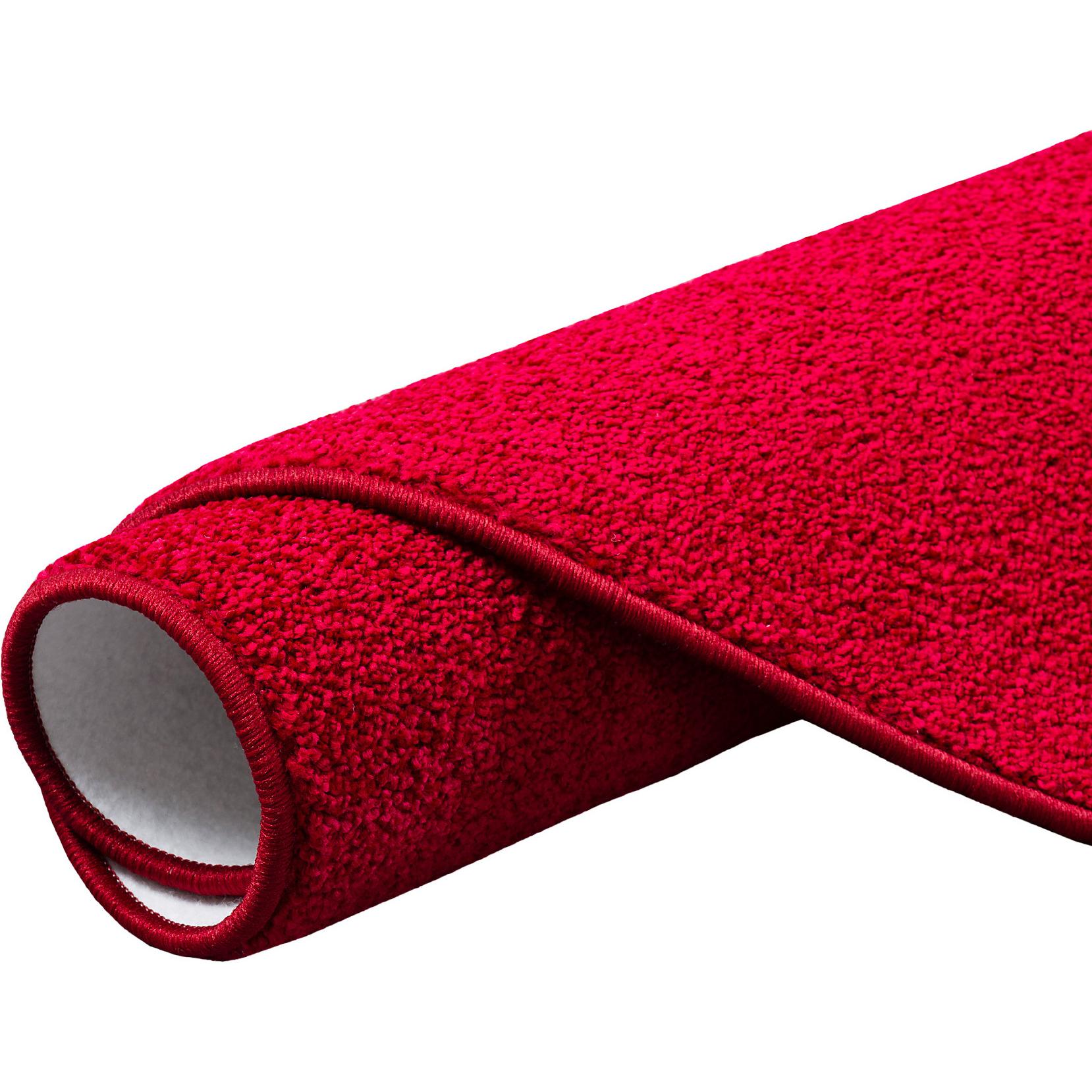 Thumbnail - Snapstyle, Teppich, Hochflor Velours Teppich Luna Rund (Ø 133 cm)