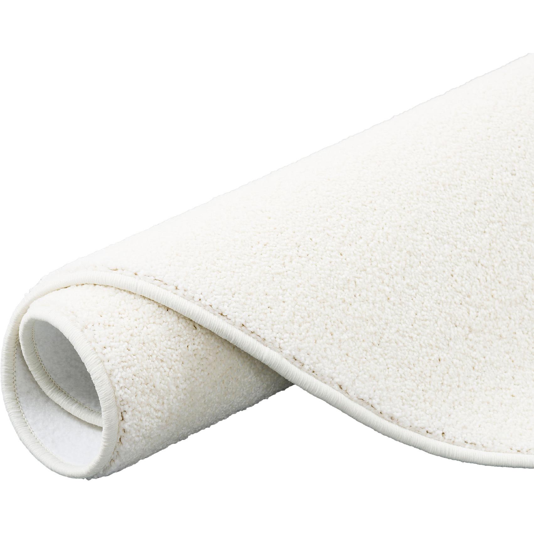 Thumbnail - Snapstyle, Teppich, Hochflor Velours Teppich Luna Rund (Ø 133 cm)