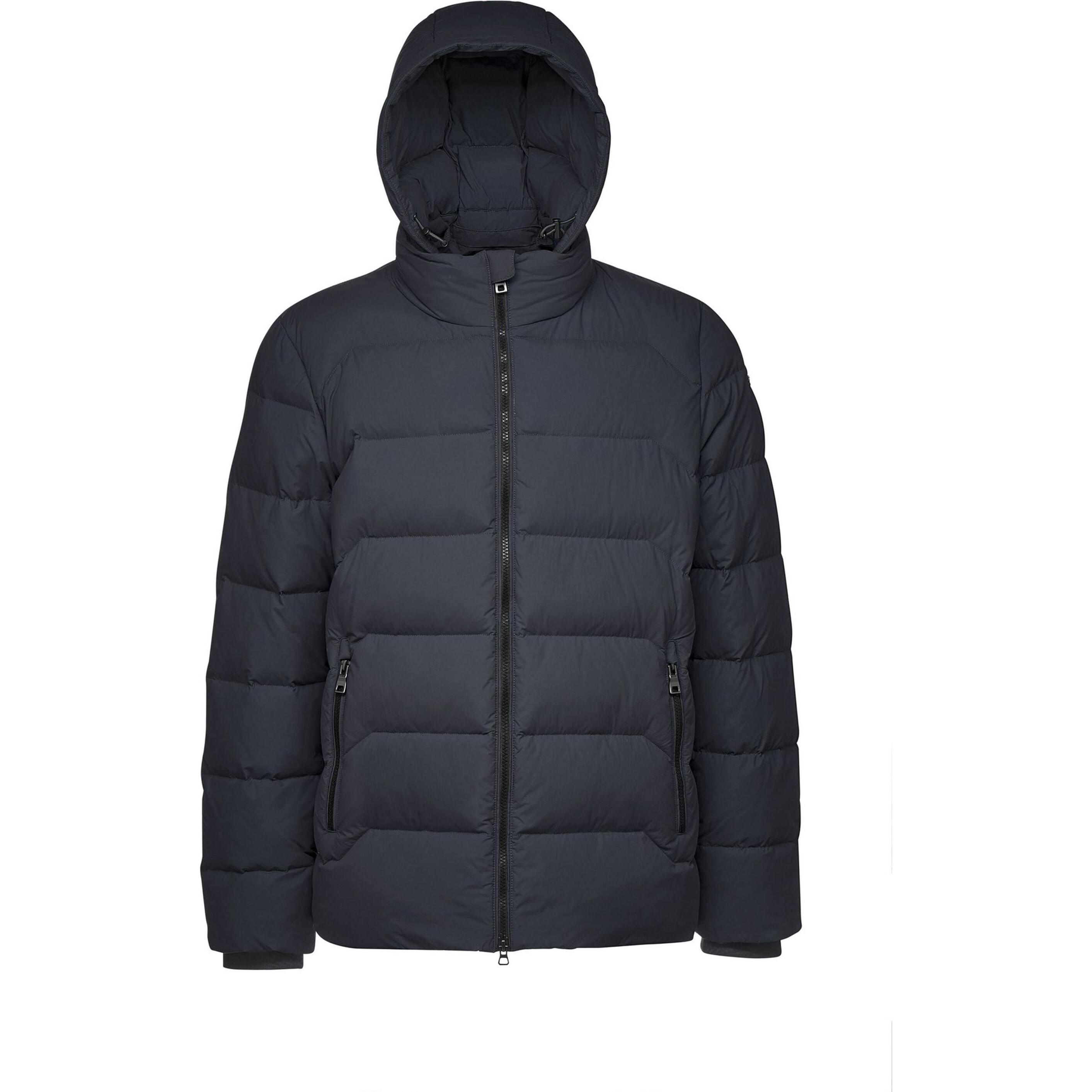Geox, Herren, Jacke, Elver (52), Blau, 52