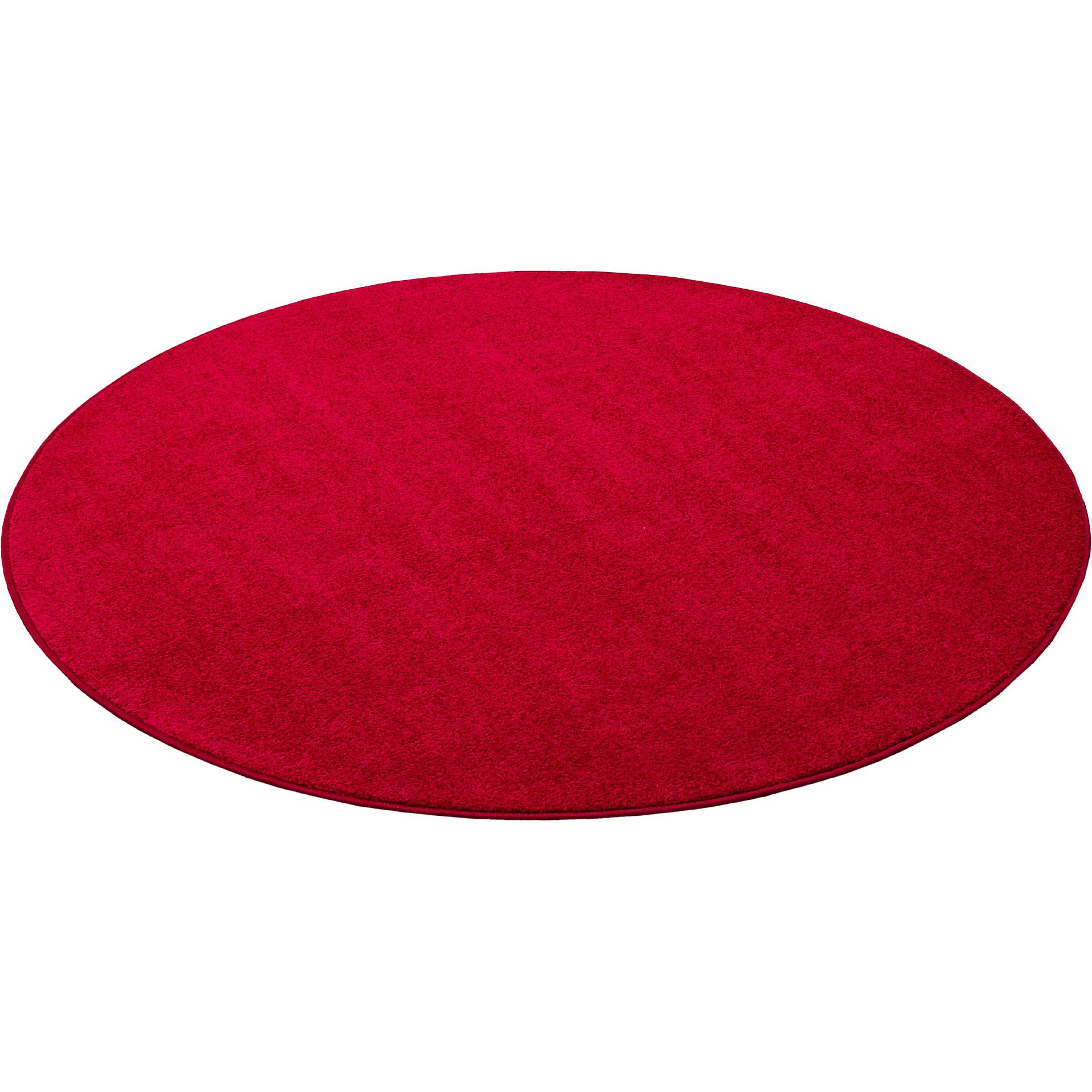 Thumbnail - Snapstyle, Teppich, Hochflor Velours Teppich Luna Rund (Ø 100 cm)