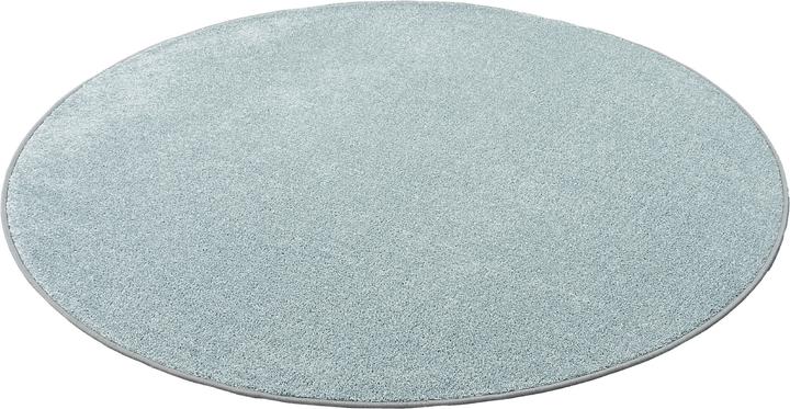 Produktbild Snapstyle Hochflor Velours Teppich Luna Rund (Ø 133 cm)