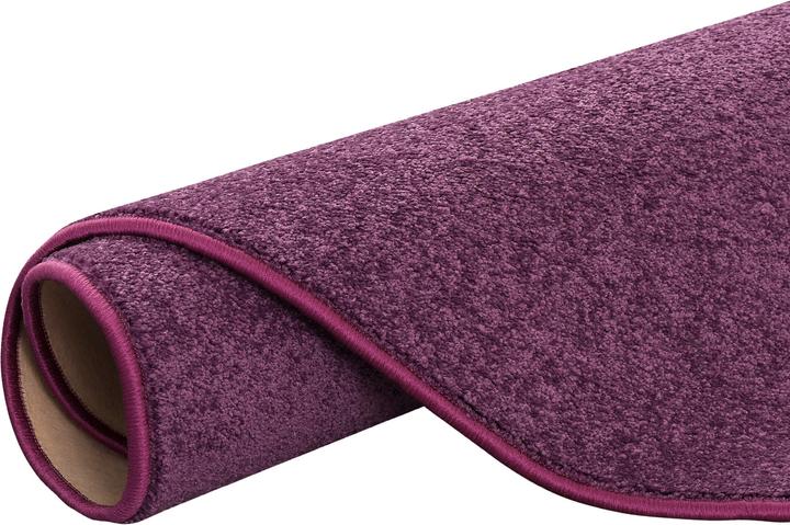 Actual product image Snapstyle High Pile Velour Carpet Luna Round (Ø 160 cm)