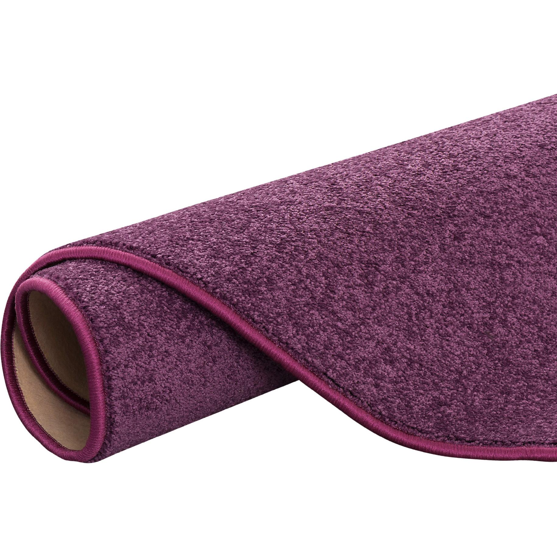 Thumbnail - Snapstyle, Teppich, Hochflor Velours Teppich Luna Rund (Ø 133 cm)