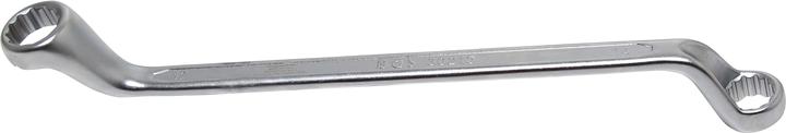 Actual product image BGS Double Ring Spanner deep offset ends 14 x 17 mm (14 mm, 17 mm)