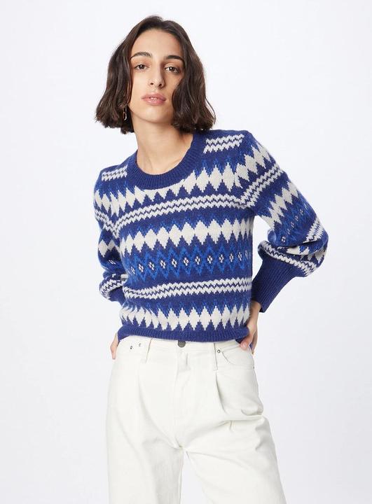 Produktbild Part Two Pullover RicciPW PU Jacquard Blueprint (S)