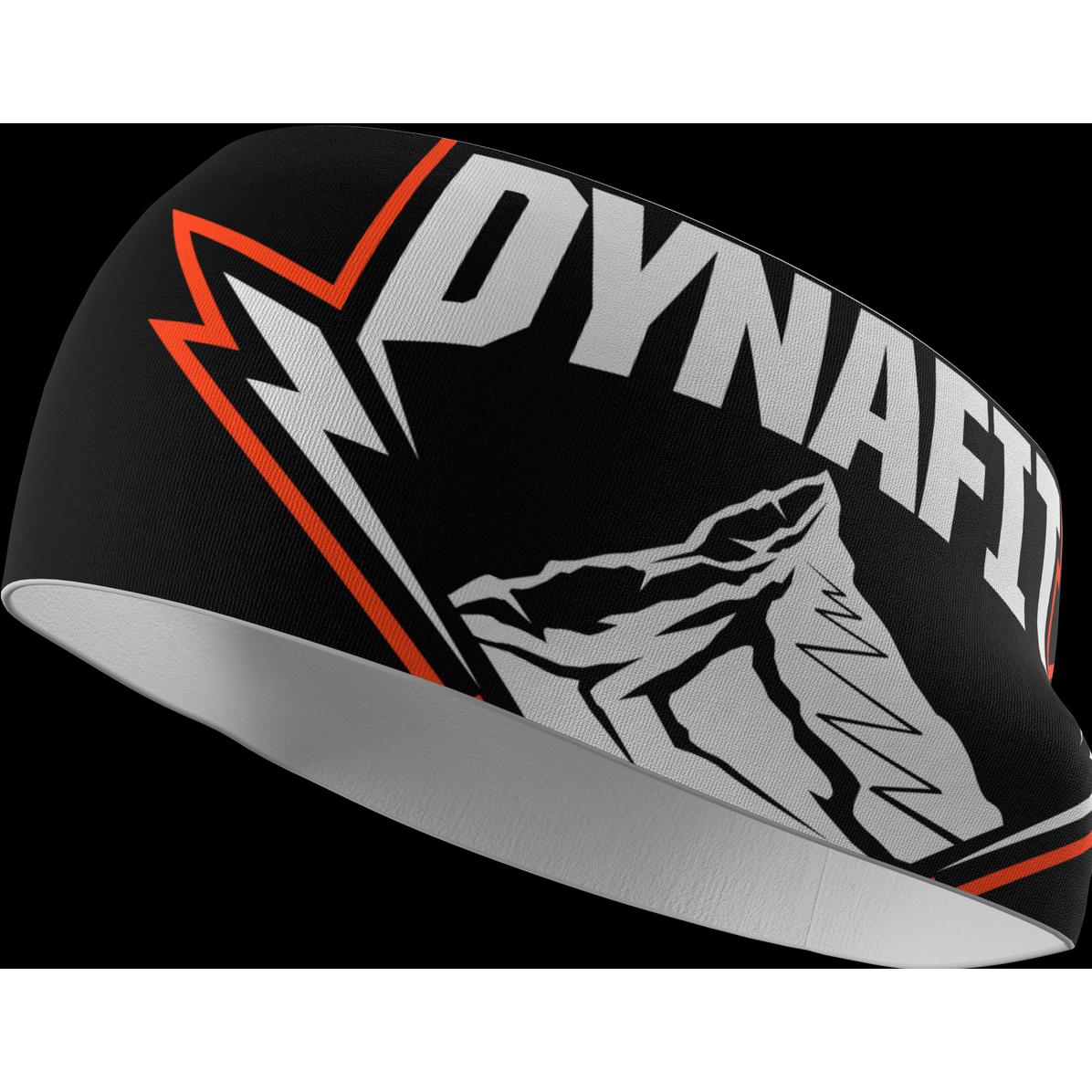 Dynafit, Unisex, Stirnband, Graphic Performance Stirnband, Schwarz