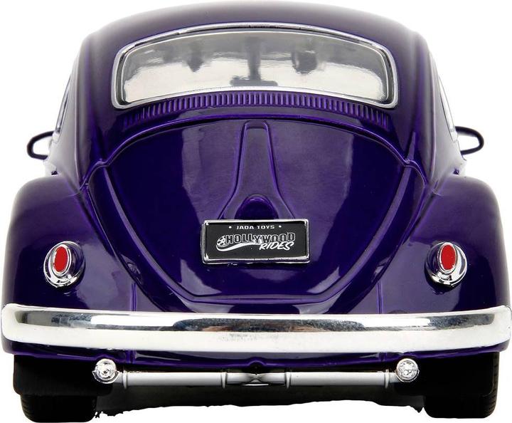 Actual product image Jada Wednesday Volkswagen Beetle 1:24