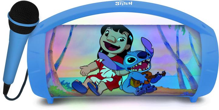 Lexibook Stitch Bluetooth® Light Speaker with Microphone (BTP585DZ)