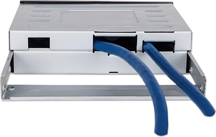 Immagine prodotto Manhattan Hub a 2 porte USB 3.0 sul pannello frontale (2 porte)