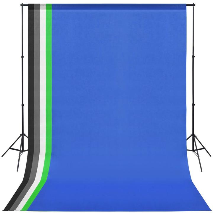 Produktbild vidaXL Fotostudio-Set (160 cm, 210 cm)