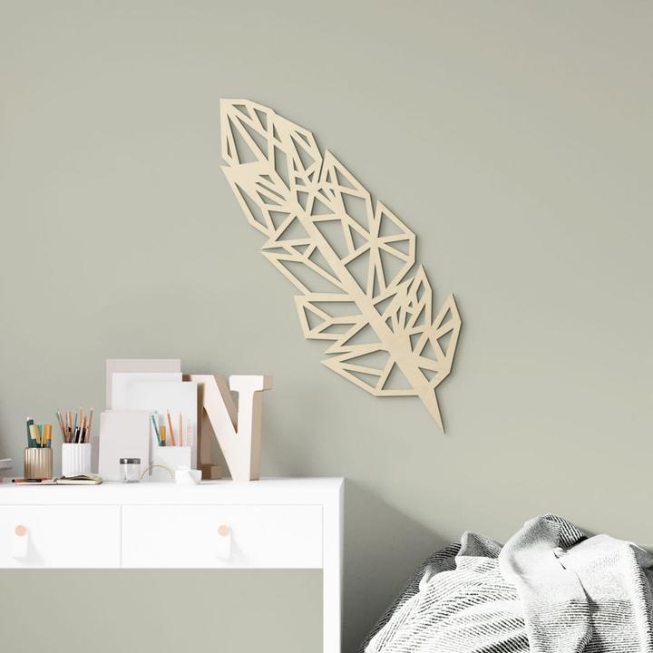 Actual product image Trenddeko Poplar - Origami Feather