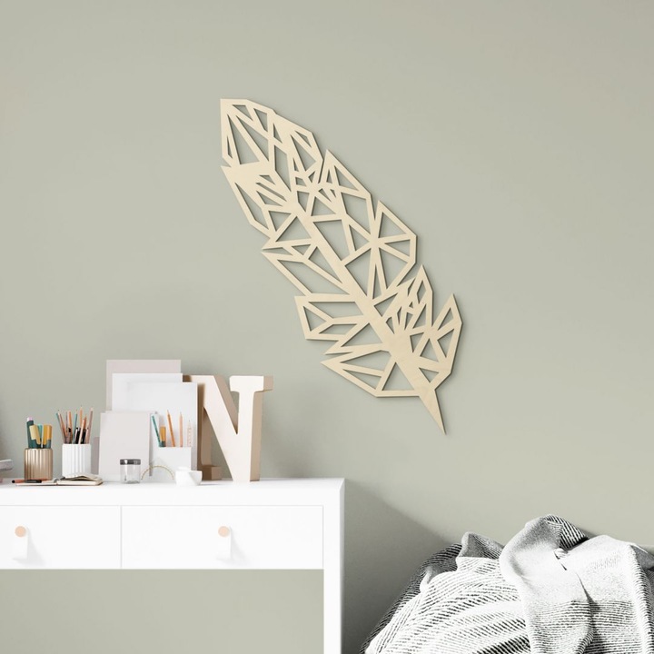 Image du produit Trenddeko Peuplier - Plume d'Origami (11 x 30 cm)