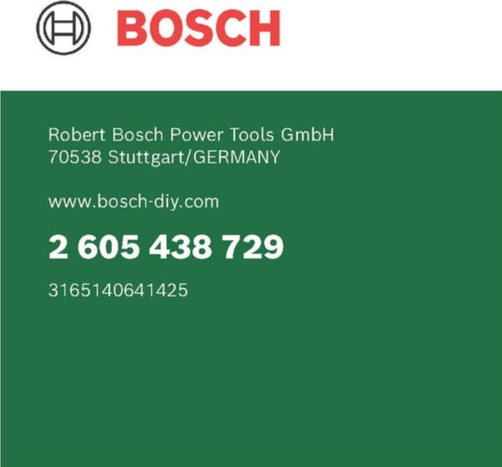Actual product image Bosch Zubehör Plastic case 391 x 345 x 115 mm (1 Piece)