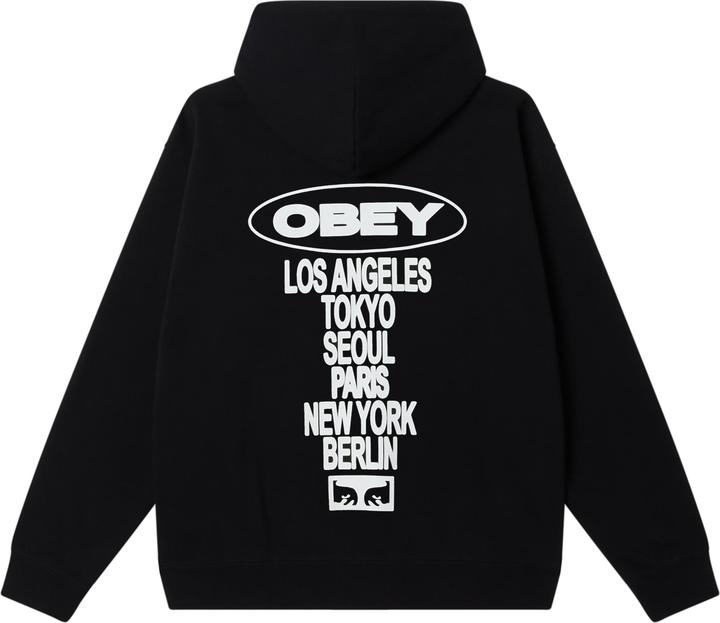Actual product image Obey Oval Cities (L)