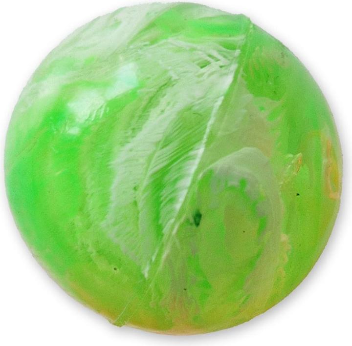 Actual product image Toy Fun Rubber Ball Flummi Green
