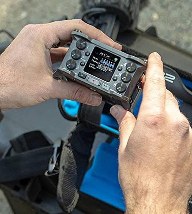 Image du produit Zoom F6 (Magnétoscope audio)