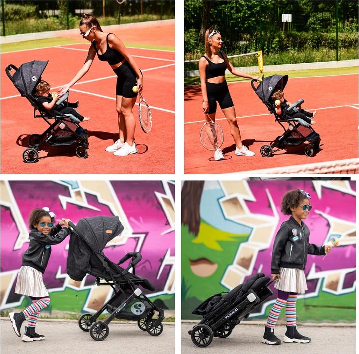 Actual product image Lorelli Fiorano foldable pram (0 Months - 3 years)