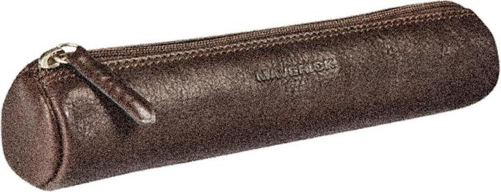 Maverick Brown Schlamperetui small Leder, braun