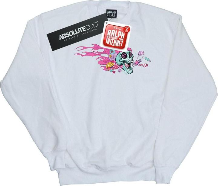 Produktbild Disney Wreck It Ralph Candy Skull Sweatshirt (4XL)