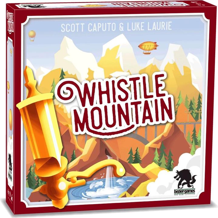 Actual product image Bézier Games Whistle Mountain (French)