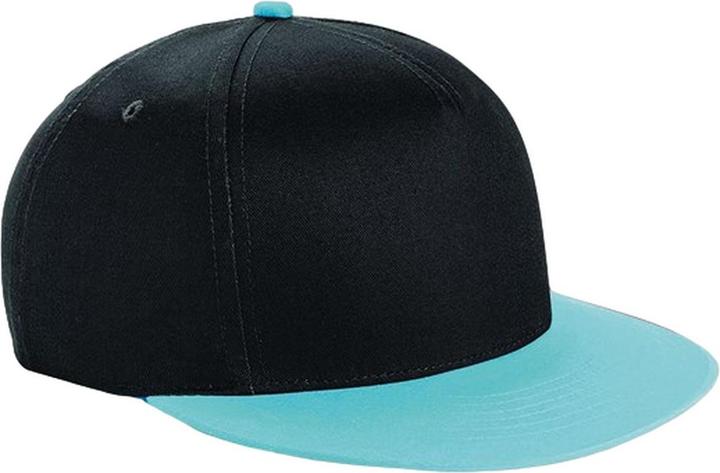 Sea blue, Black