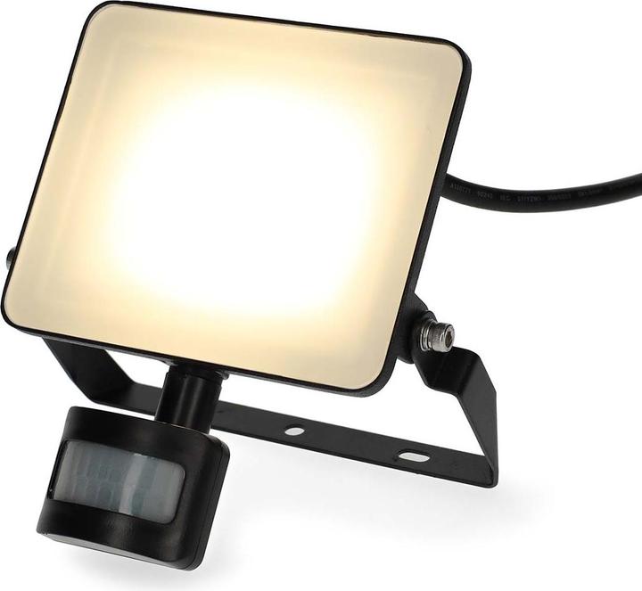 Actual product image Nedis Smartlife-Aussenleuchte | Bewegungssensor | 1620 lm | Wi-Fi | 20 W | Warm bis kühlen weiss | 300 (1620 lm, IP44)