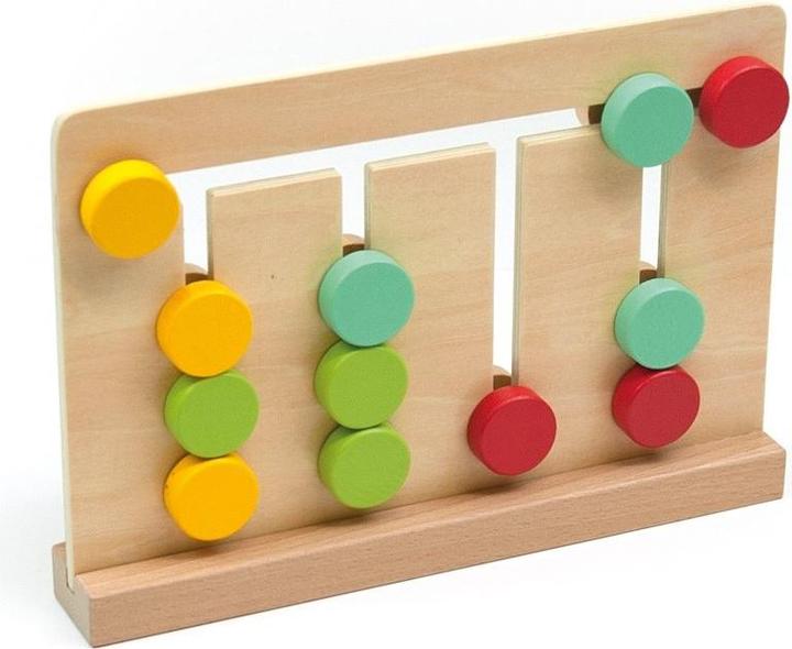 Immagine prodotto Topbright Toys Abbinare colori e forme (Multilingue)