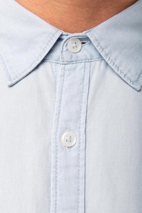 Actual product image Kariban Eco-friendly washed cotton twill shirt (S)