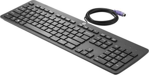 HP Clavier Ps/2 Slim (Swis2) (Suisse (QWERTZ), Filaire)