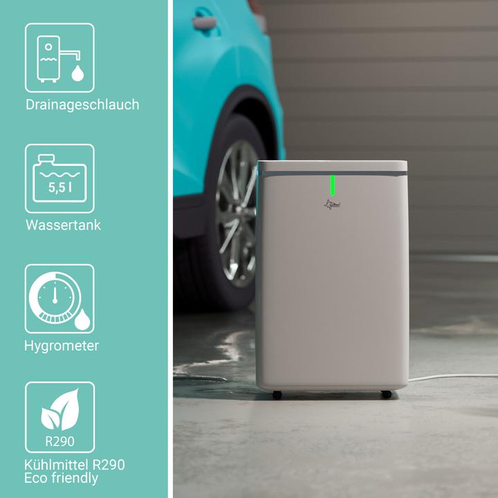 Actual product image Suntec DRYFIX 20 LUMIO (63 m², 20 l/24h)