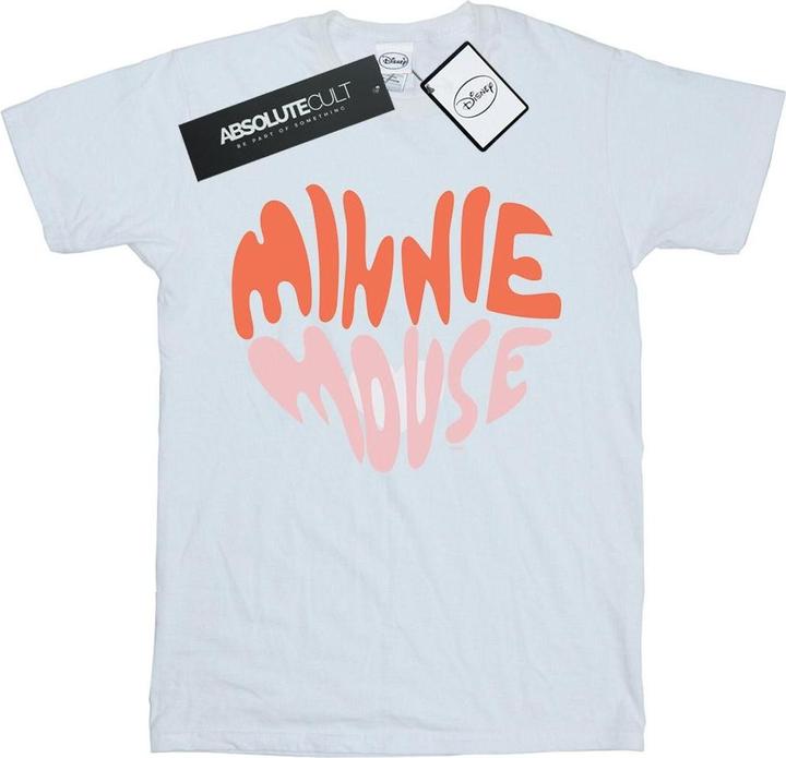 Disney Minnie Mouse Heart Shaped TShirt (M)