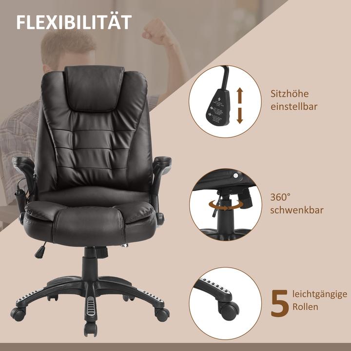 Produktbild Homcom Chefsessel (44 - 54 cm)