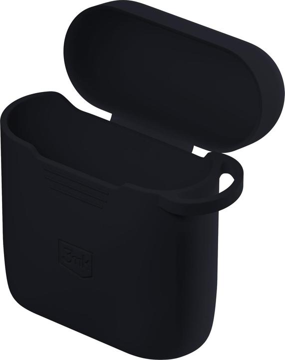 Produktbild 3MK Apple AirPods 2nd gen. - Silicone AirPods Case Black (Kopfhörer Tasche)