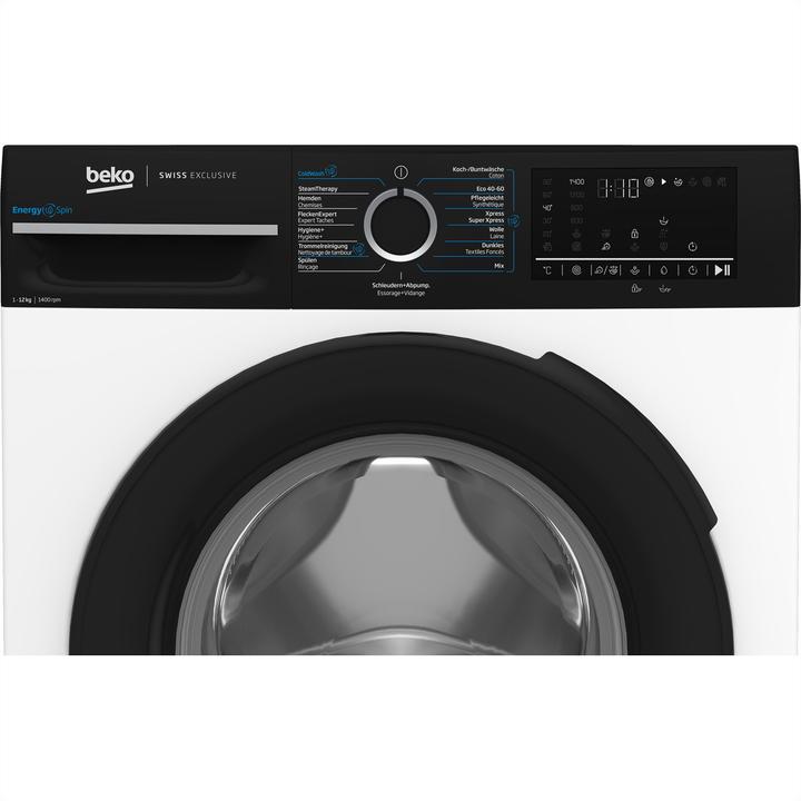 Actual product image Beko Washing machine WM232, 12kg (12 kg, Left)
