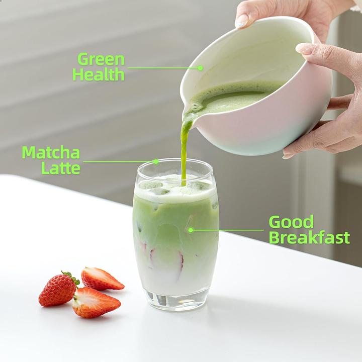 Produktbild Teanagoo 7-teiliges Matcha Tee-Zubehörset mit Schale und Besen