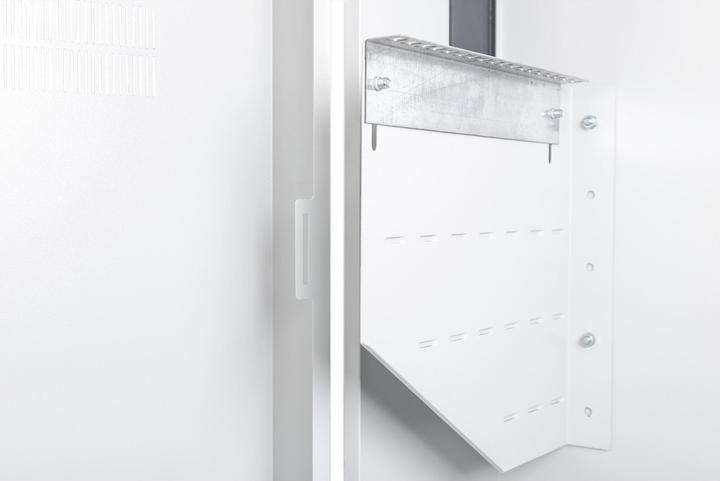 Produktbild Digitus Wandgehäuse - Slim (10.87 HE, 19 Zoll Rack)