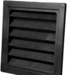 Image du produit Vink Duka Jalousirist Type 63.3 - 150X150MM Sort