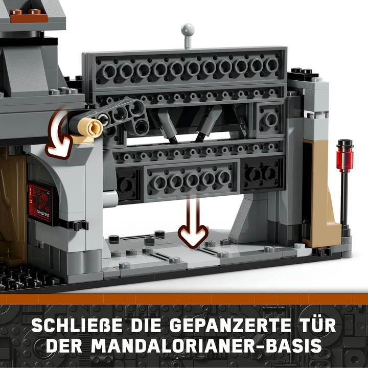 Actual product image LEGO 75386 Duel between Paz Vizsla™ and Moff Gideon™ (75386, LEGO Star Wars)