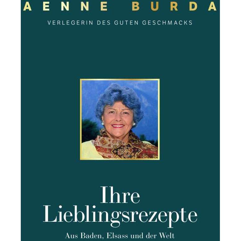 Thumbnail - Aenne Burda. Verlegerin des guten Geschmacks, Ratgeber von Hubert Burda