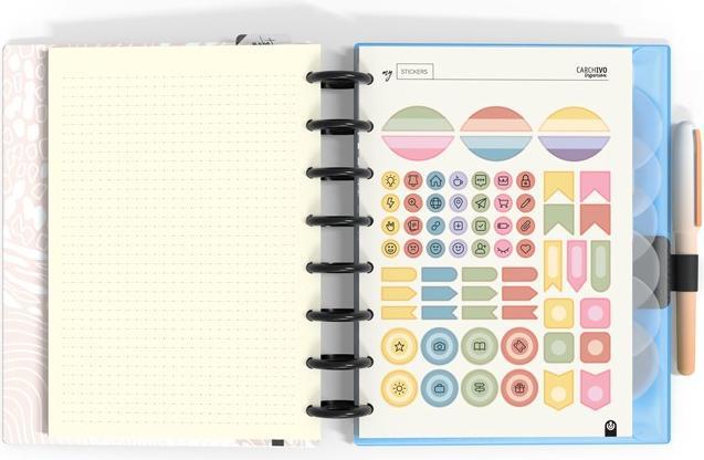 Immagine prodotto Carchivo My Planner INGENIOX Edit 1 (A5, Spagnolo)