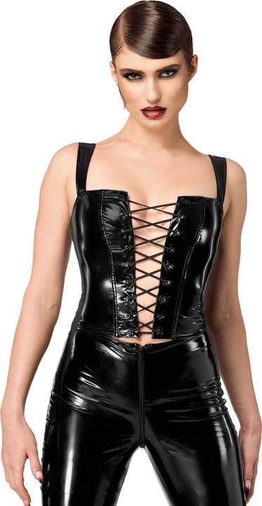 Produktbild Noir Handmade Top in schwarz (XL)