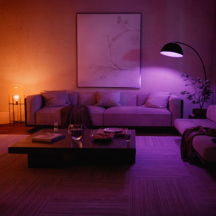 Productafbeelding Philips Hue Tint Wit Kleur Sfeer (E27, 9 W, 1100 lm, 2 x, F)