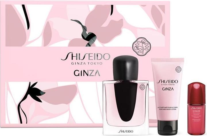 Actual product image Shiseido Ginza Eau De Parfum 50 Ml (Fragrance set)