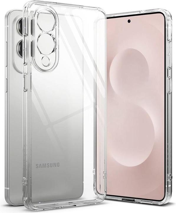 Produktbild Ringke Fusion Case für Samsung Galaxy S25 Edge - Transparent (Samsung Galaxy S25 Edge)