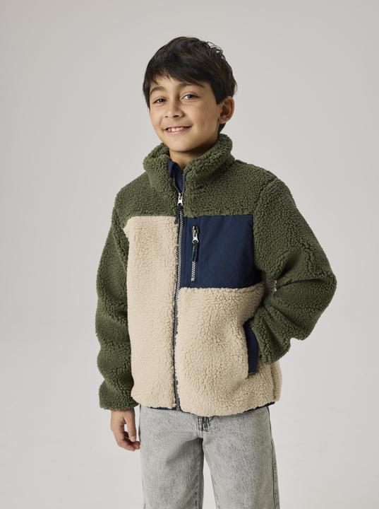 Immagine prodotto Name it Colorblock Teddyjacke (128)