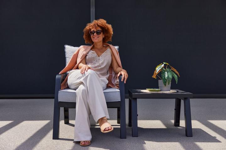 Actual product image Hartman Ibiza Lounge Chair Plastic