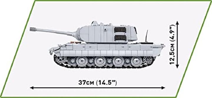 Actual product image Cobi E-100 armoured fighting vehicle
