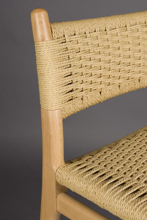 Actual product image Dutchbone Counter Stool Cecile Natural